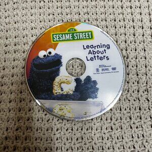 DVD‎ Sesame Street Learning About Letters Genius Entertainment 2009V